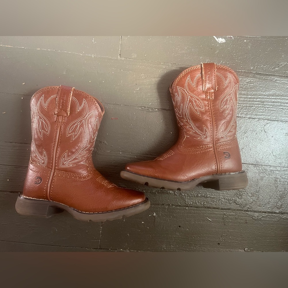 Durango Rodeo Brown Western Boots
